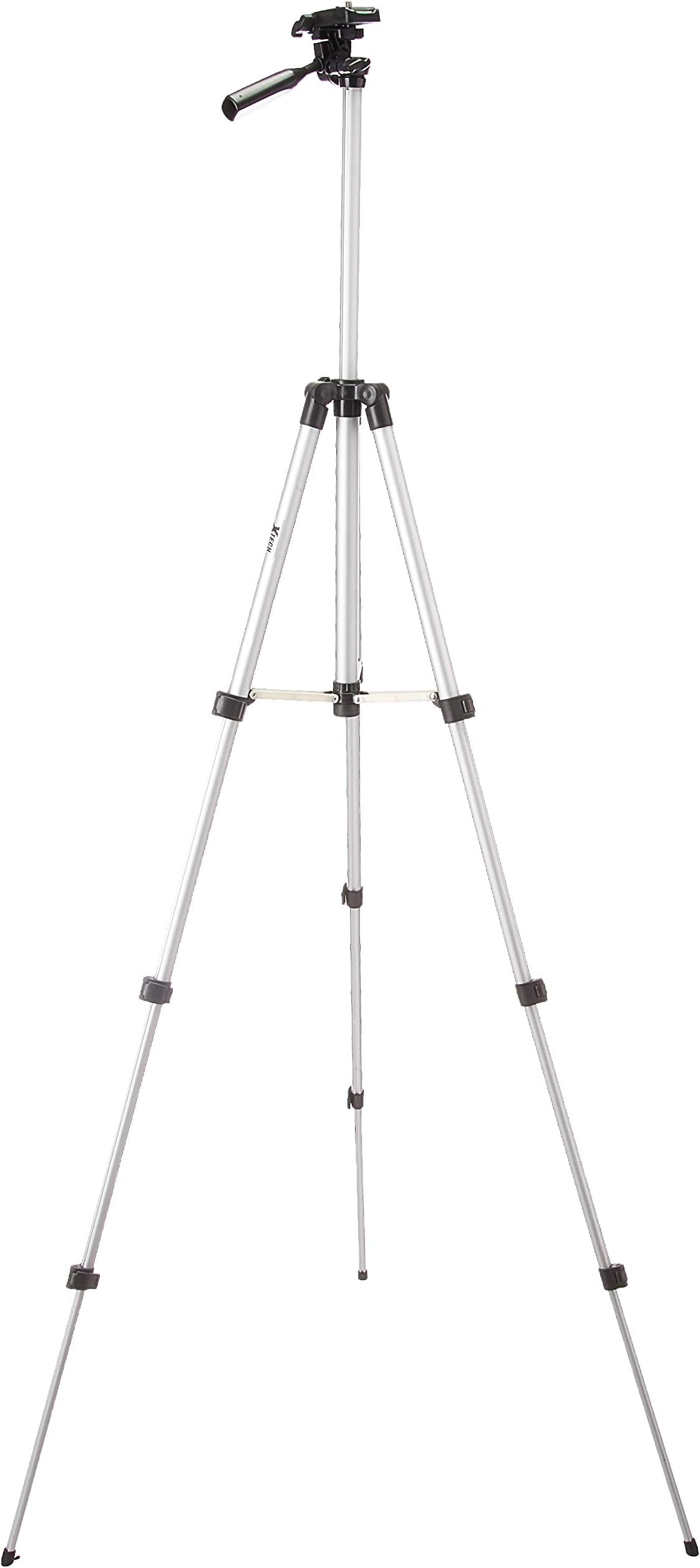 Xtech Durable Pro Series 60 inch Tripod for GoPro HERO4 Session, HERO4 Hero 4, GoPro Hero3+, GoPro Hero3 Hero 3, GoPro Hero2, GoPro HD Motorsports HERO, GoPro Surf Hero, GoPro Hero Naked, GoPro Hero 960, GoPro Hero HD 1080p, GoPro Hero2 Outdoor Edition Digital Cameras plus Light-weight Convenient Backpack style Carrying Case