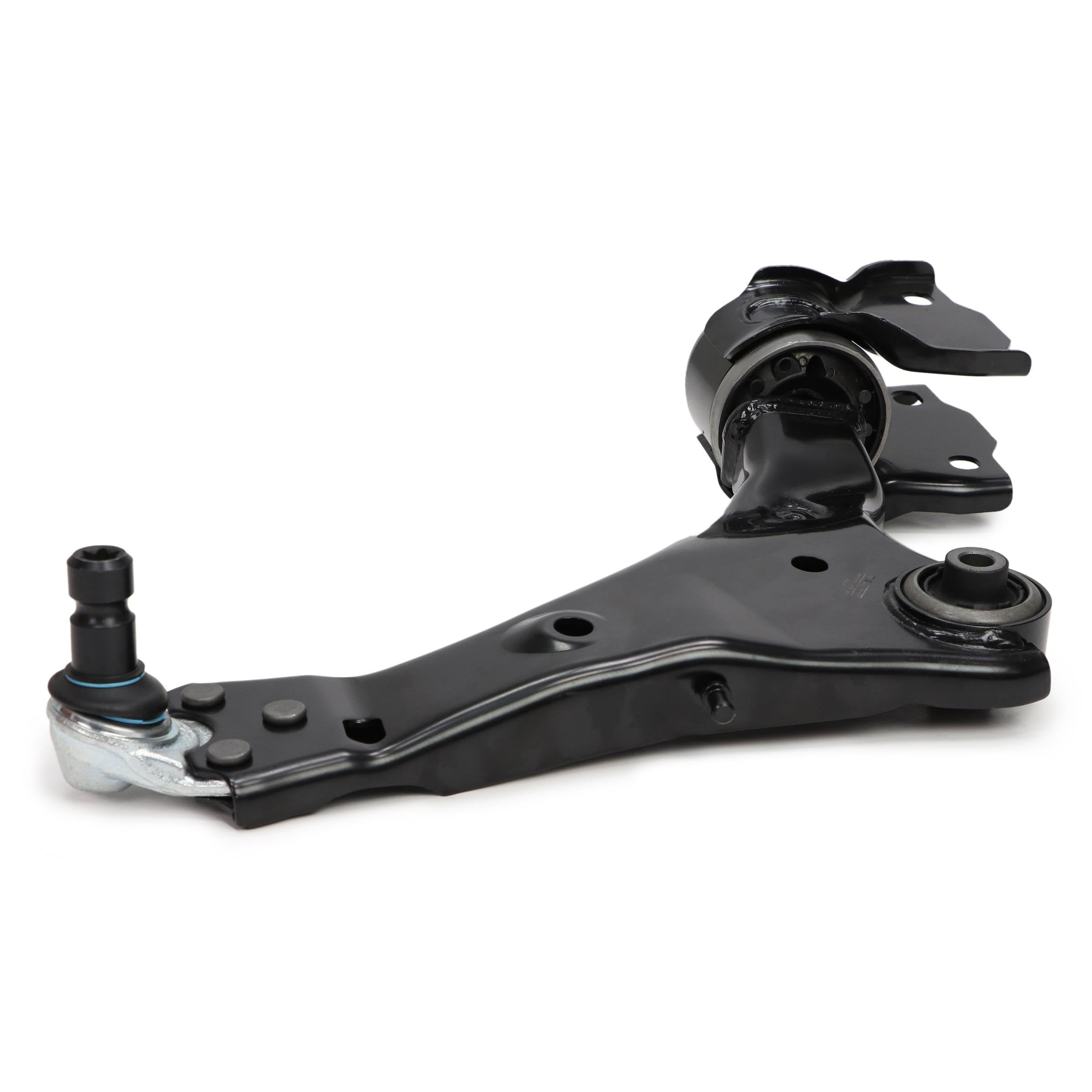 Barra oscilante de suspensión de ruedas Delantero, derecha Brazo oscilante transversal 156567320 J9C13931 FK723A052AE 65673S-PCS-MS Compatible con LAND ROVER Range Rover Evoque L538