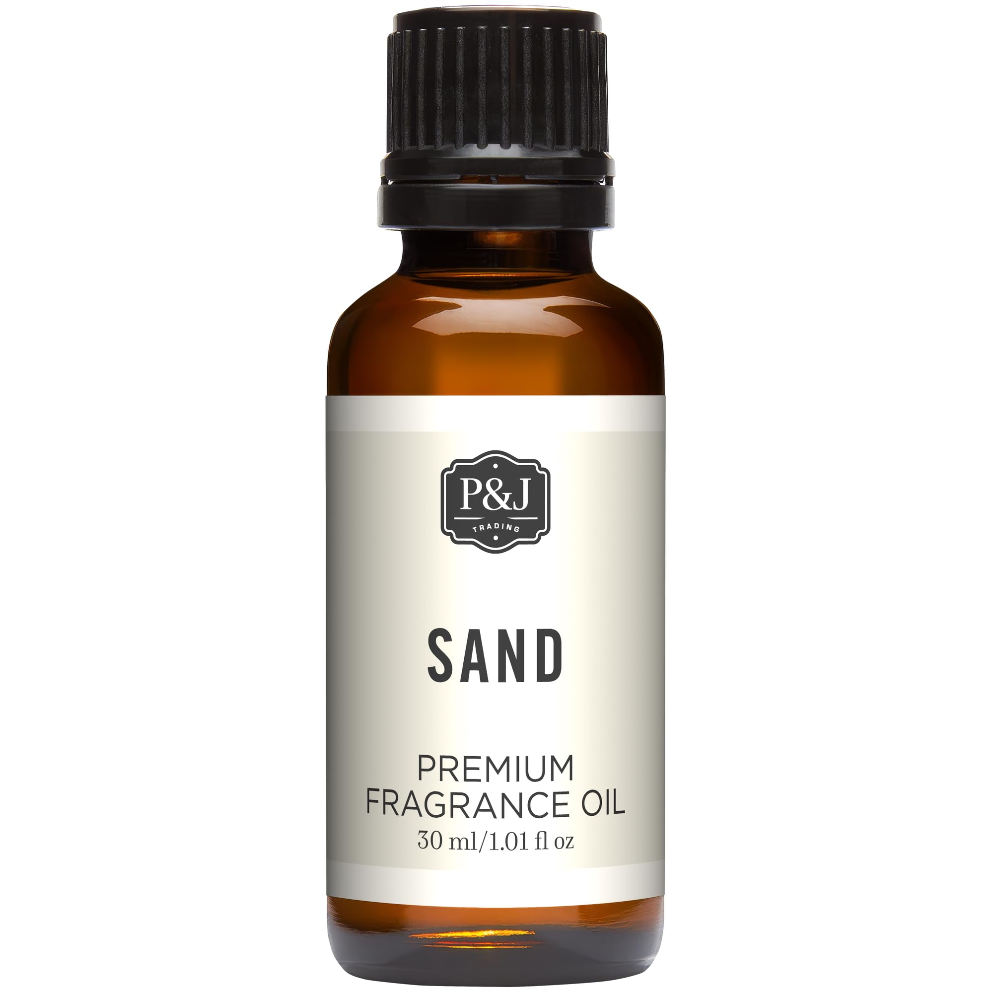 P&amp;J Trading - Sand Scented Oil 30ml - Fragrance Oil for Candle Making, Soap Making, Diffuser Oil