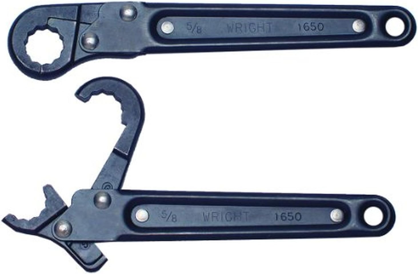 Wright Tool 1656 12-Point Ratcheting Flare Nut Wrench, 13/16"