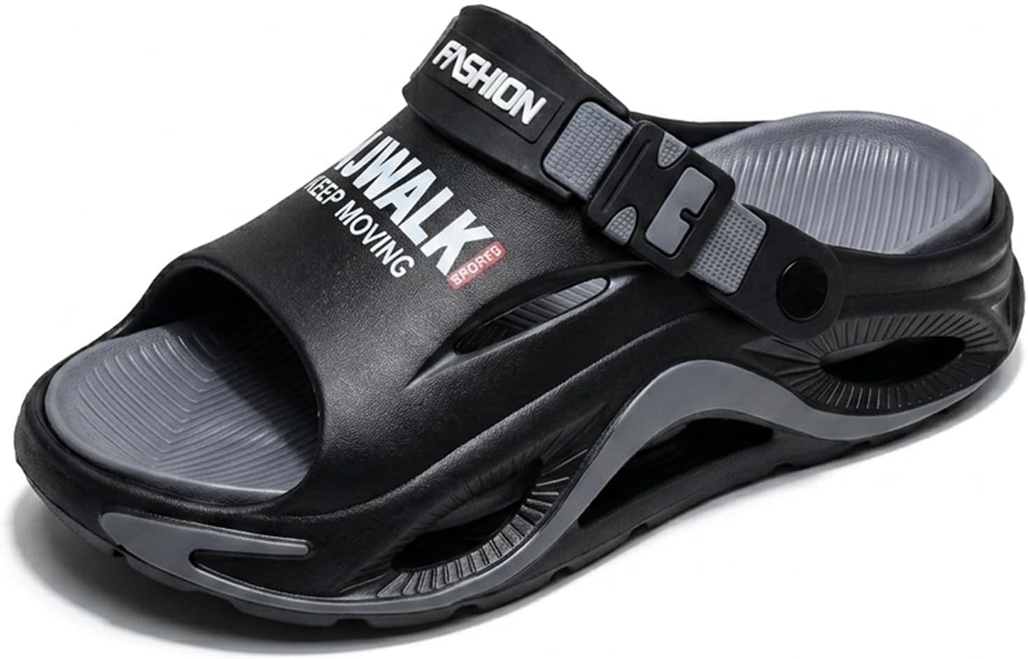 Garden Clogs for Women Men - Lightweight EVA Waterproof Slip-On Shoes with Arch Support