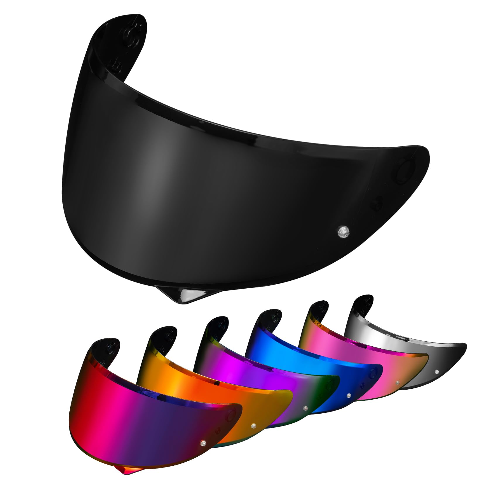 Amazon.com: PSLER HJ-34P Visor - HJ-34P Visor Tinted C10