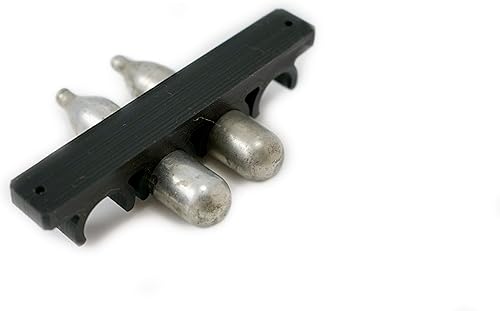 Miniatura 4 de Wilbur's Finest Multi CO2 Cartucho Titular Airsoft Paintball Airgun Pellet BB MLOK KeyMod Rail