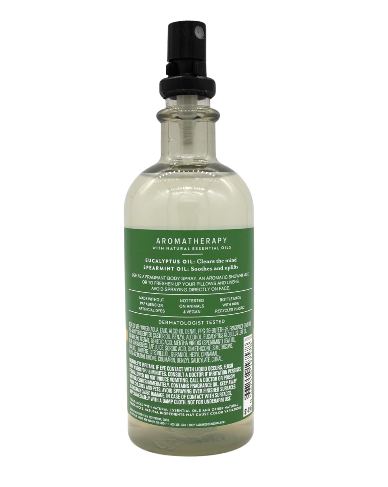 Bath Body Works Stress Relief Pillow Mist Body Spray Pillow Mist