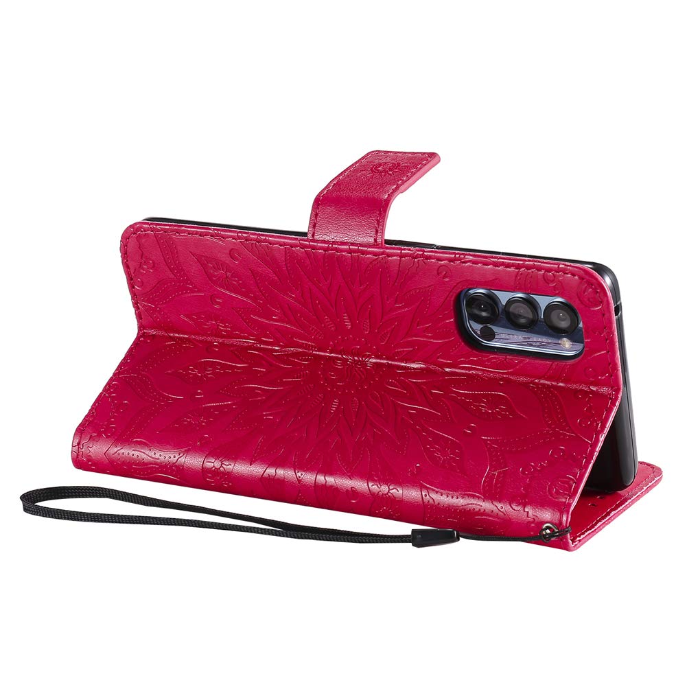 PER OPPO A18 Custodia Flip Portafoglio libro Case Cover Wallet Etui
