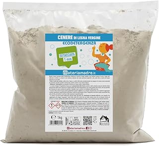 Cendre de bois vierge tachetée 1 mm – Sachet de 1 kg