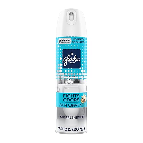 Glade Odor Fighting Soft Mist Air Freshener Room Spray, Sea