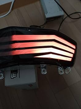 シグナスX社外ファイバーテールシーケンシャル7色レインボー3型se44j シグナスX社外ファイバーテールシーケンシャル7色レインボー3型