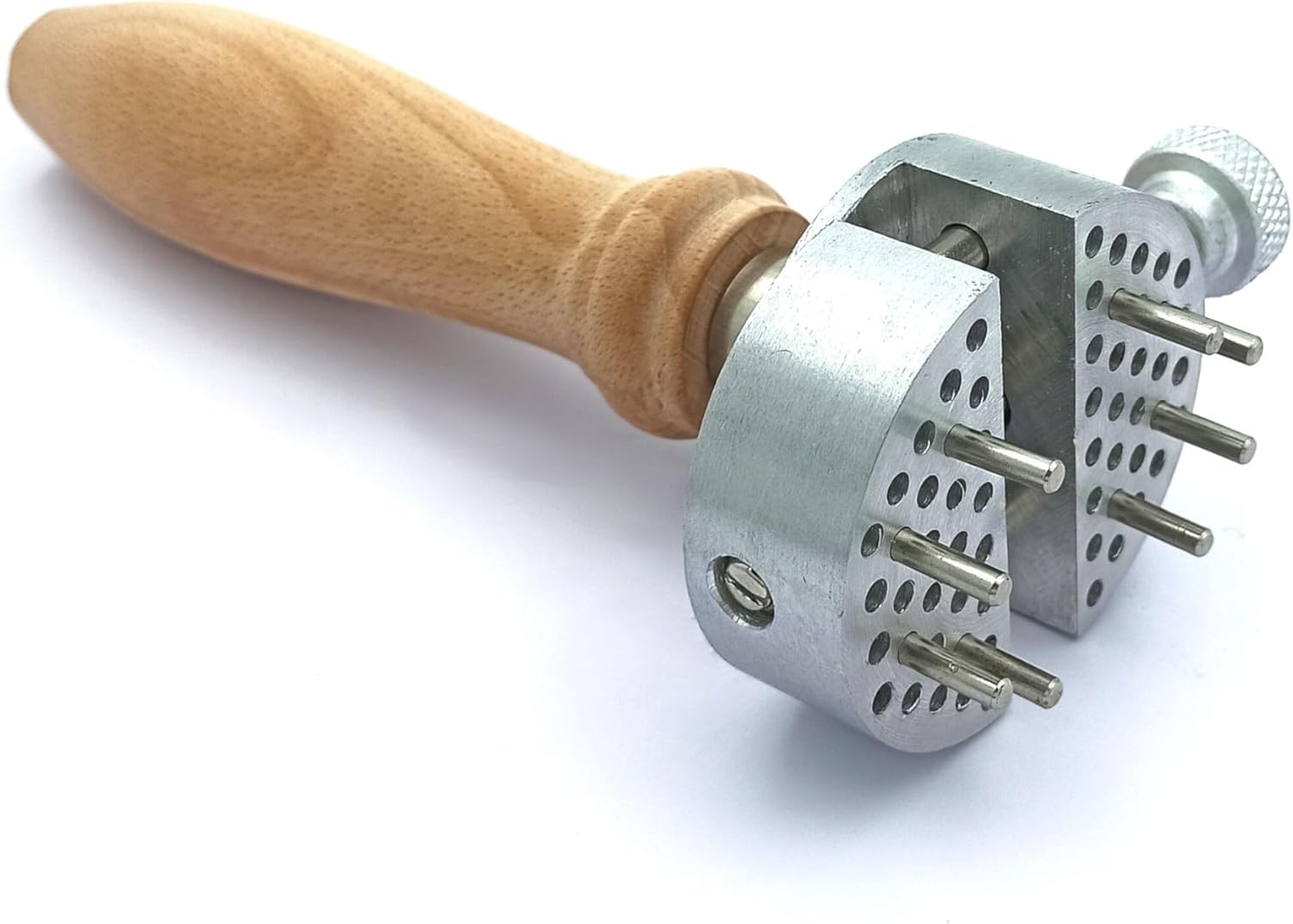 Universal Peg Clamp Work Holder Vice Vise Tool With 8 Pins Machine Tools Hand Held Clamp