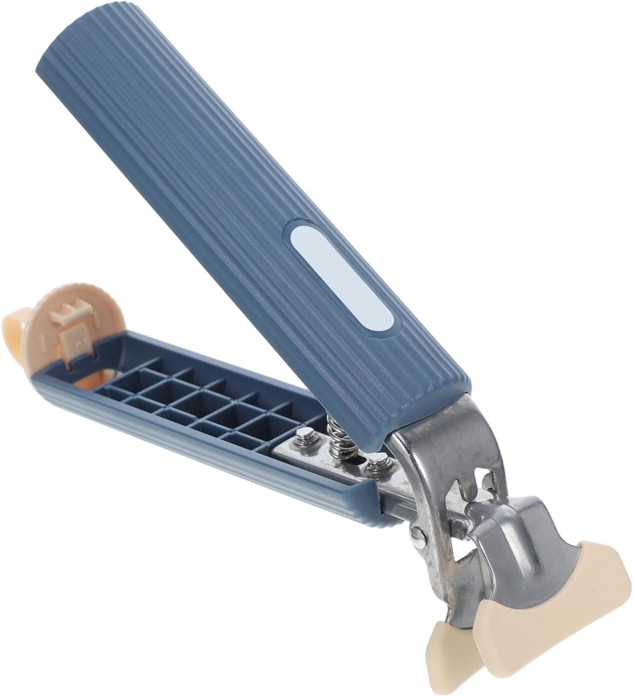 Anti Scalding Bowl Tongs with Silicone Pads Stainless Steel