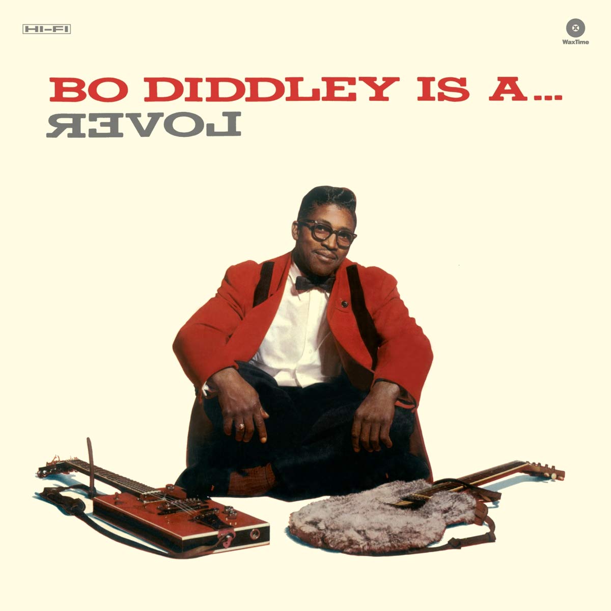 Bo Diddley Is a Lover + 2 bonus tracks