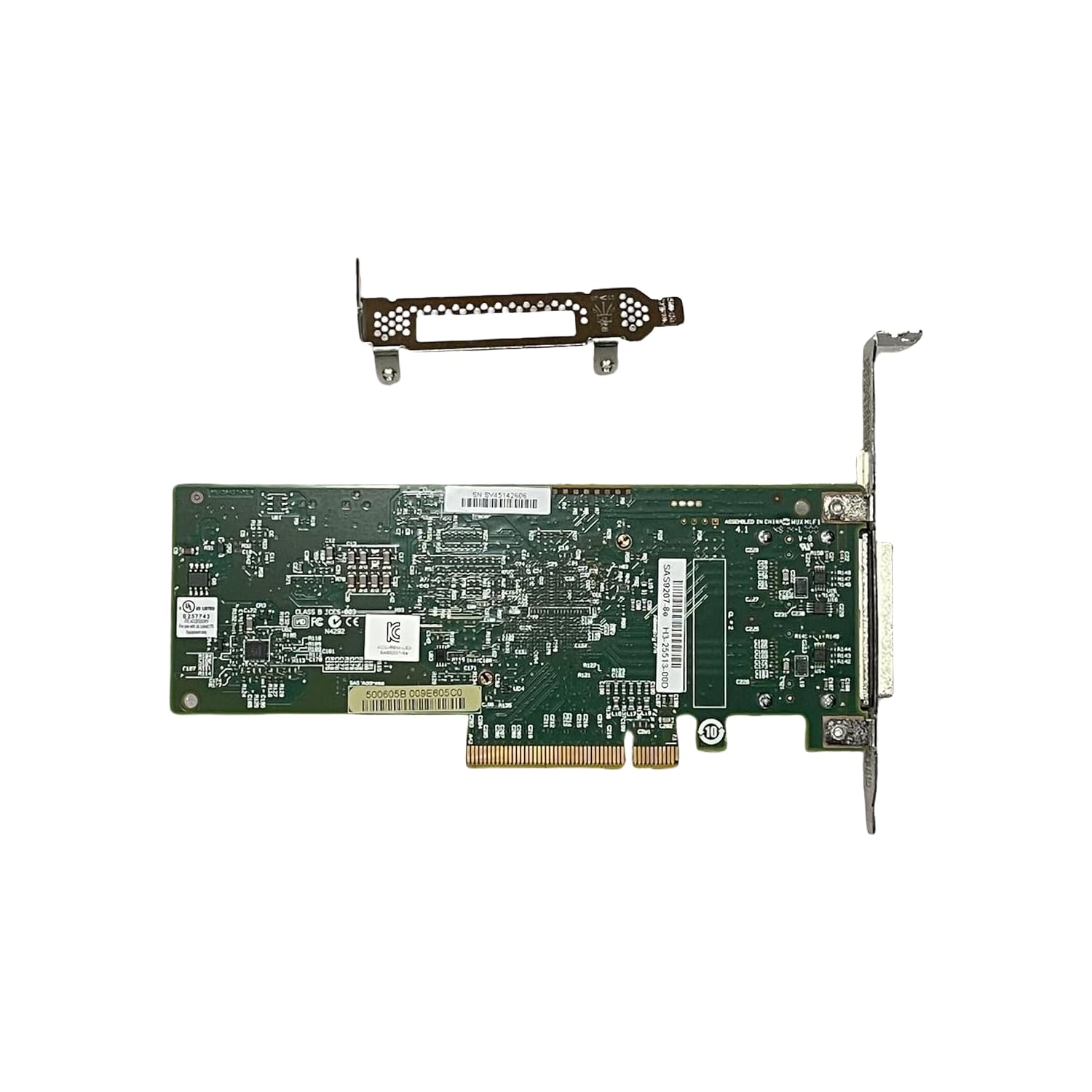SXTAIGOOD SAS9207-8e 8-Port PCIe LSI IT Mode 9207-8e SAS 6Gb/s External HBA RAID Card