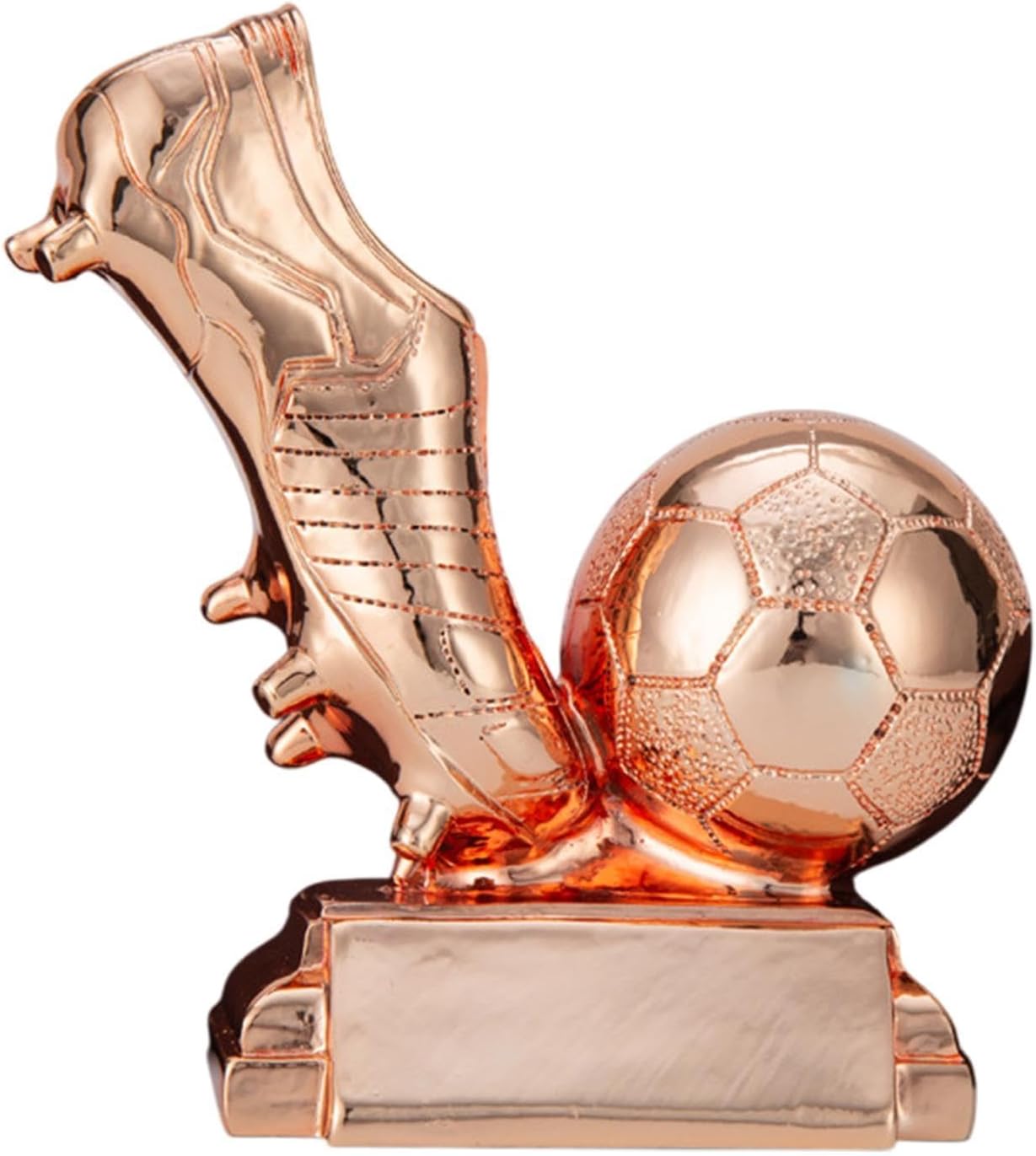 Soccer Trophy Resin Trophy Birthday Gift Decorative Football Boot Award Shoes for Office Party Favors Home Decoration Props
