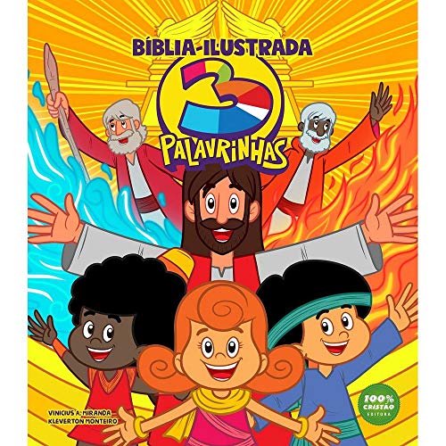 Bíblia Ilustrada 3 Palavrinhas