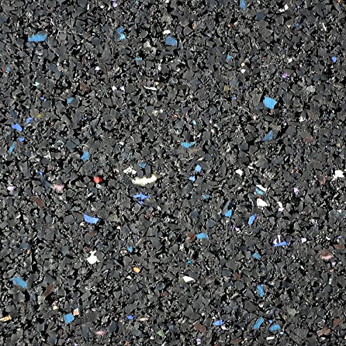 Foto von Certeo Stallmatte | BxL 125 x 400 cm | Schwarz | Schmutzfangmatte Tierfreundlich Umweltfreundlich