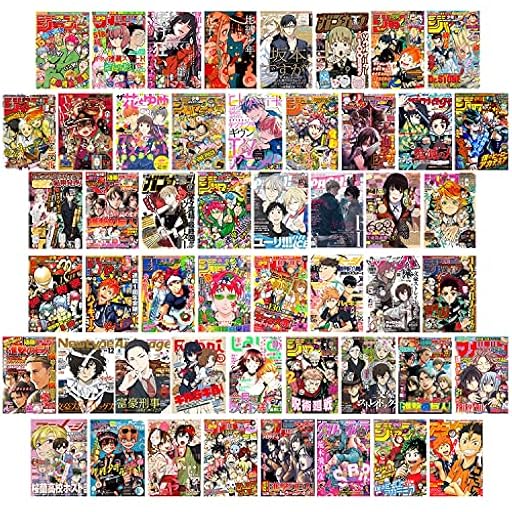 ZPPLD Anime Collage de Pared, Wall Collage Kit,Collage de 50 Fotos de Pared,Anime Poster Decoración de Habitación Dormitorio Aesthetic Wall Posters | Ya disponible en tu tienda friki favorita! En mundofriki.es! ZPPLD Anime Collage de Pared, Wall Collage Kit,Collage de 50 Fotos de Pared,Anime Poster Decoración de Habitación Dormitorio Aesthetic Wall Posters | Ya disponible en tu tienda friki favorita! En mundofriki.es!