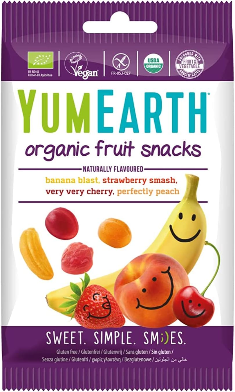 Yumearth Organic Fruit Snacks, 50G Pack Of 1 Buy Online at Best
