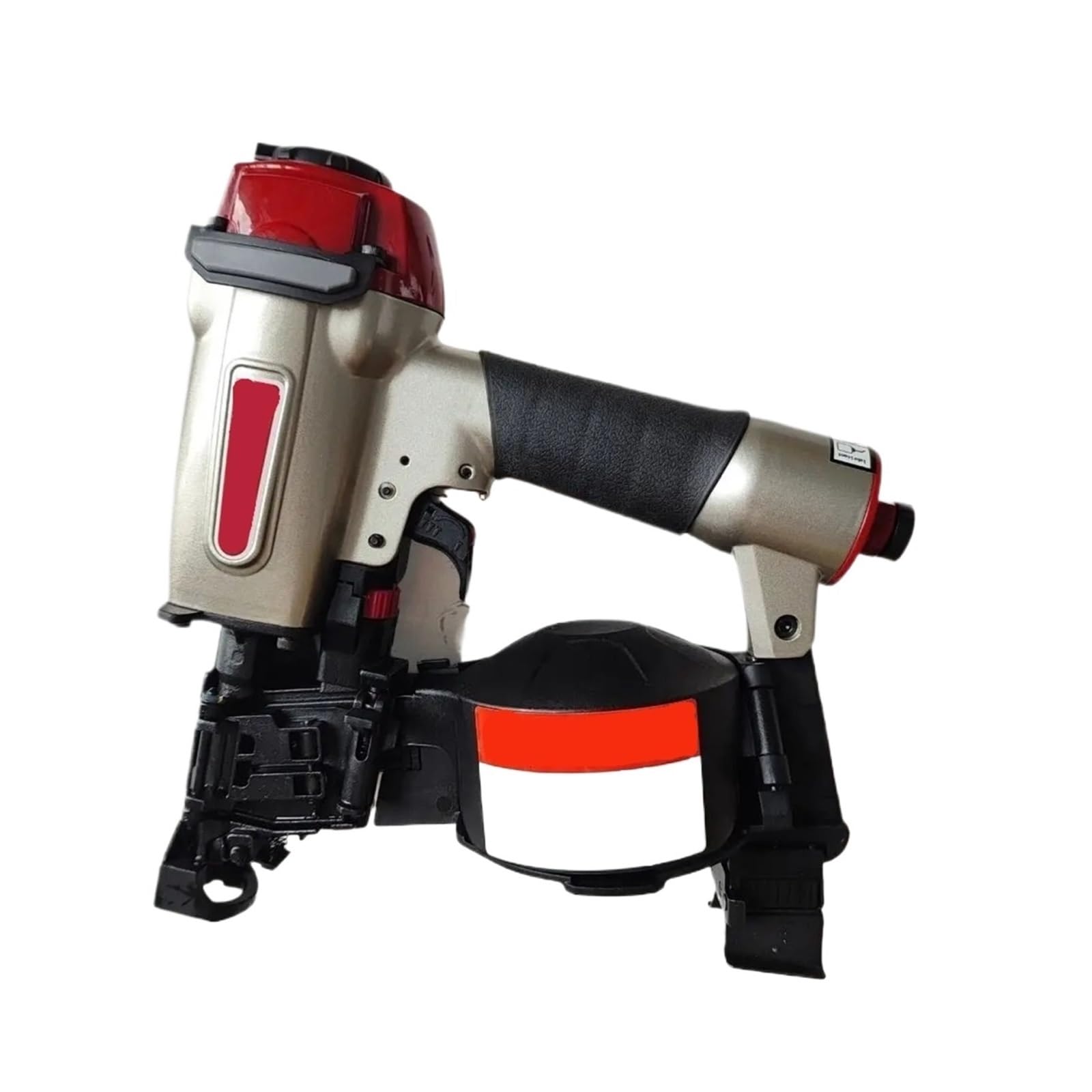 Cucitrice pneumatica per tappezzeria Heavy-Duty Pistola sparachiodi a bobina for tetti CRN45A Pistola sparachiodi pneumatica con controllo di profondità facile e impugnatura confortevole for tetti e c