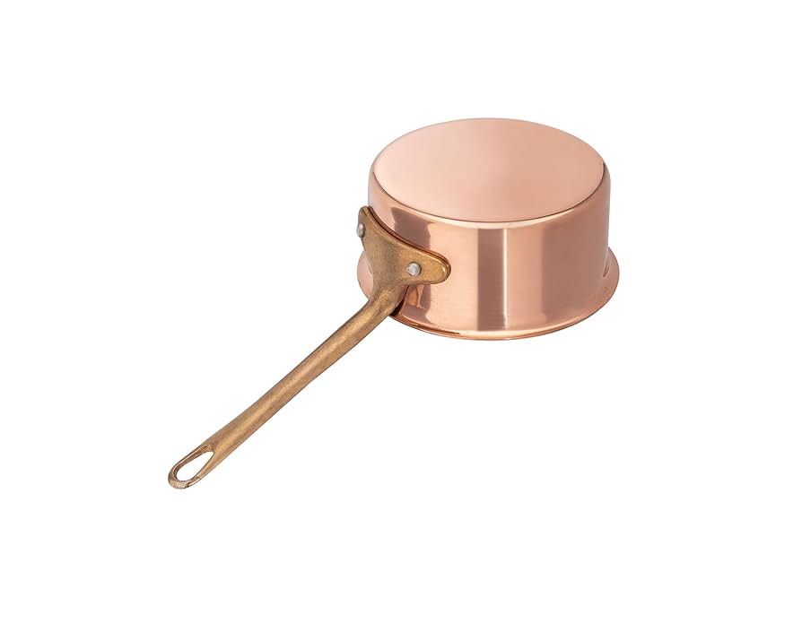 Amazon｜Bourgeat銅バターウォーマー直径9cm（0.5パイント容量