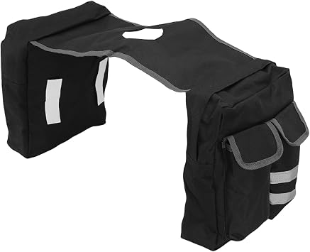 30L Motorcycle Saddle Bags, Water Proof Oxford Cloth Tankbag, Adjustable Straps Bags with ATV Design, Ideal for Road Trips, Camping, Commuting, Off Road