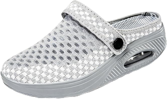 Women Walking Shoes Air Cushion Slip-On Shoes - Orthopedic Diabetic Walking Shoes