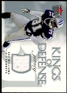 Roy Williams Card 2006 Ultra Kings of Defense Jerseys #KDRW