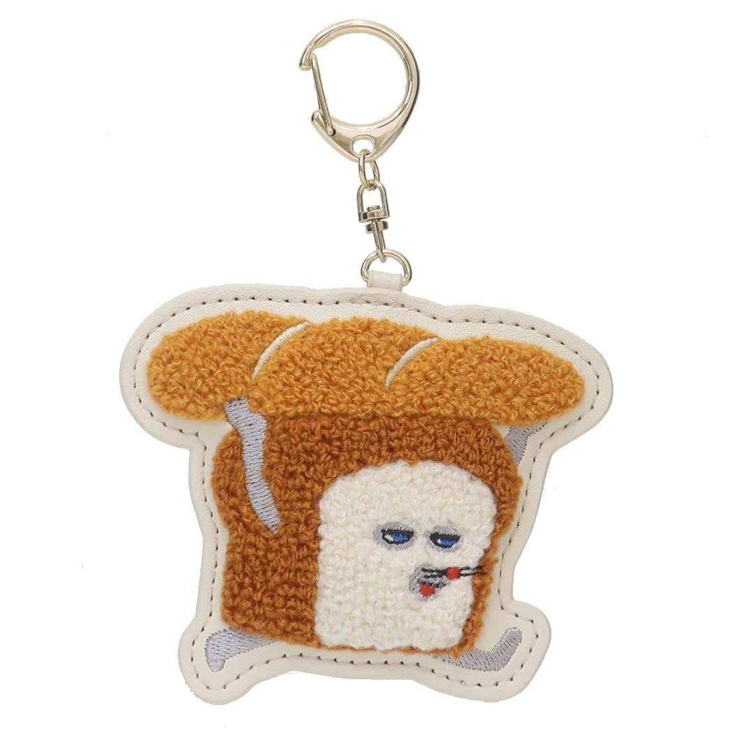 Amazon.co.jp｜パンどろぼう サガラキーホルダー メインアート｜旅行