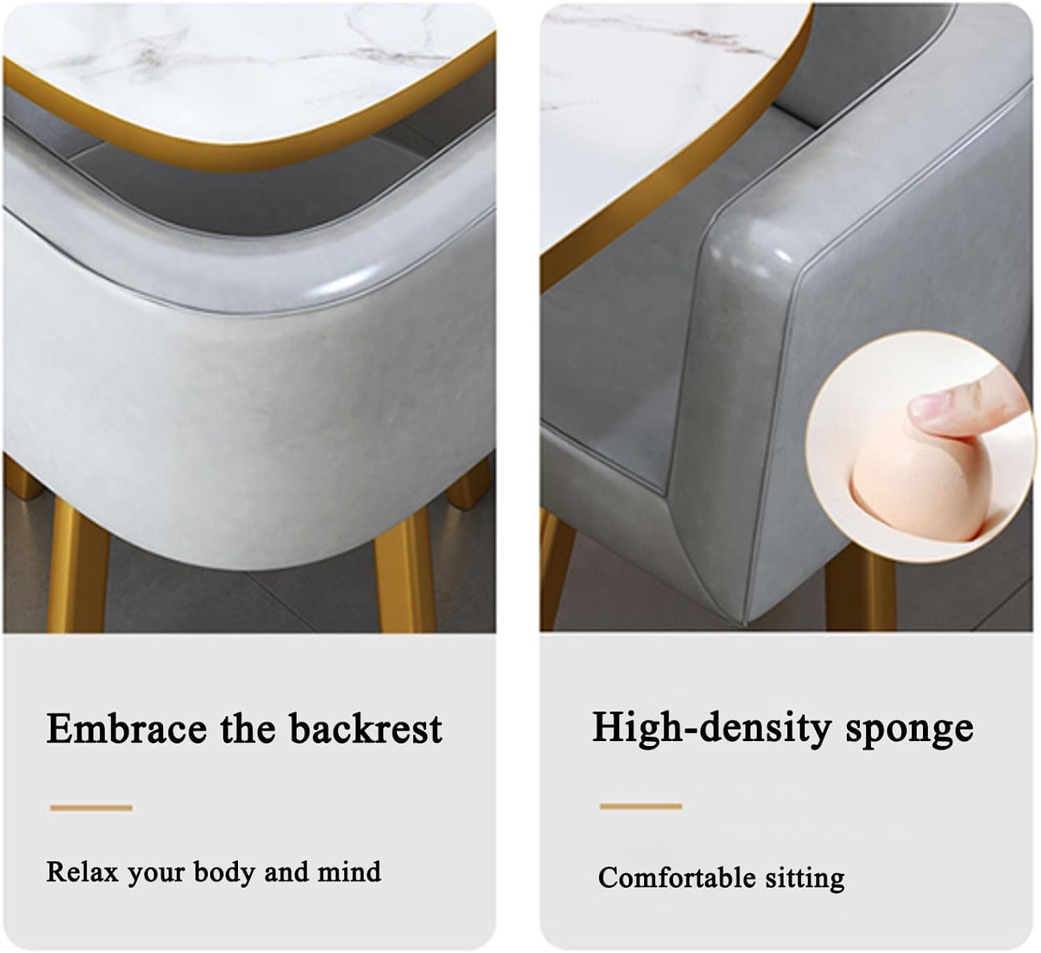 Reception Negotiation Table, Small Conference Room Tables, Dining Table Set, Business Conference Room Coffee Table, 1 Table 4 Chairs(Green)