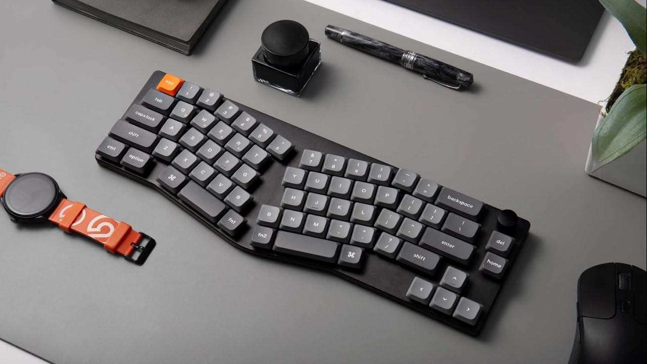 Amazon | Keychron キーボード K11 Max Aliceレイアウト QMKワイヤレス