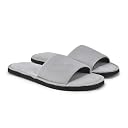 Star Fish Women's (1703) |Extra Super Soft Comfortable Slippers | Ladies Home Soft Slippers | Open Toe Comfortable Sole | Bedroom Indoor House Cloth Women Slippers Grey 6 UK gallery image