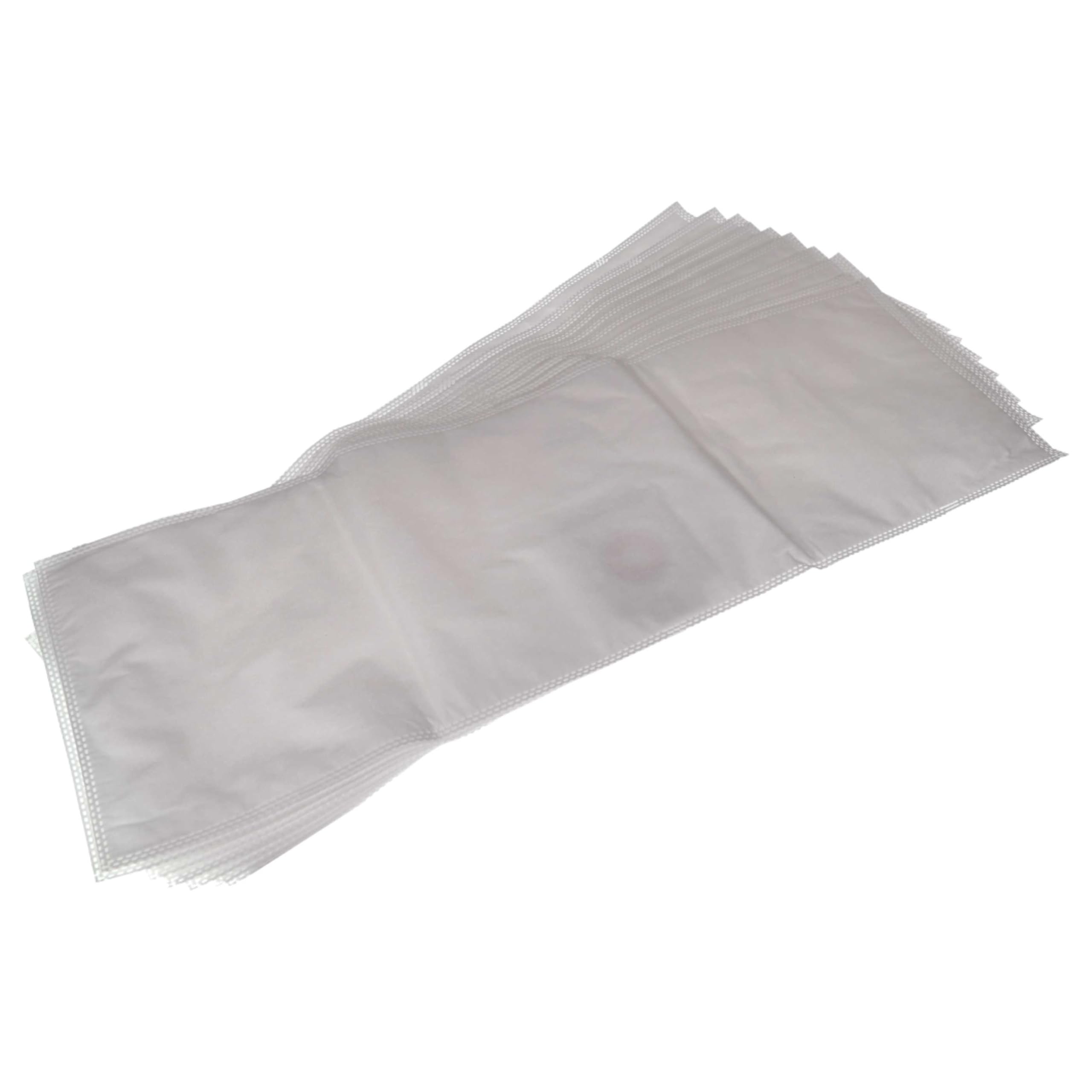 vhbw 50x bolsa reemplaza Lux 140701508 para aspiradora - 32 cm x 18 cm blanco