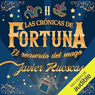 El Recuerdo Del Mago Audiolibro Por Javier Ruescas arte de portada