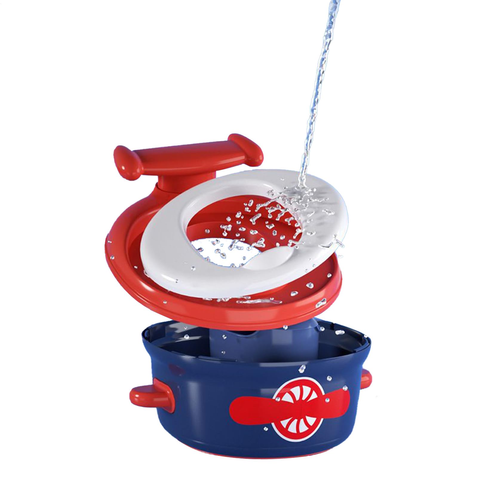 Vaso Per Bambini Addestramento Vasino | Base Antiscivolo per Ragazzi e Bambine da 6 a 6 Anni per Asilo Scuola Viaggio e Routine Notturna