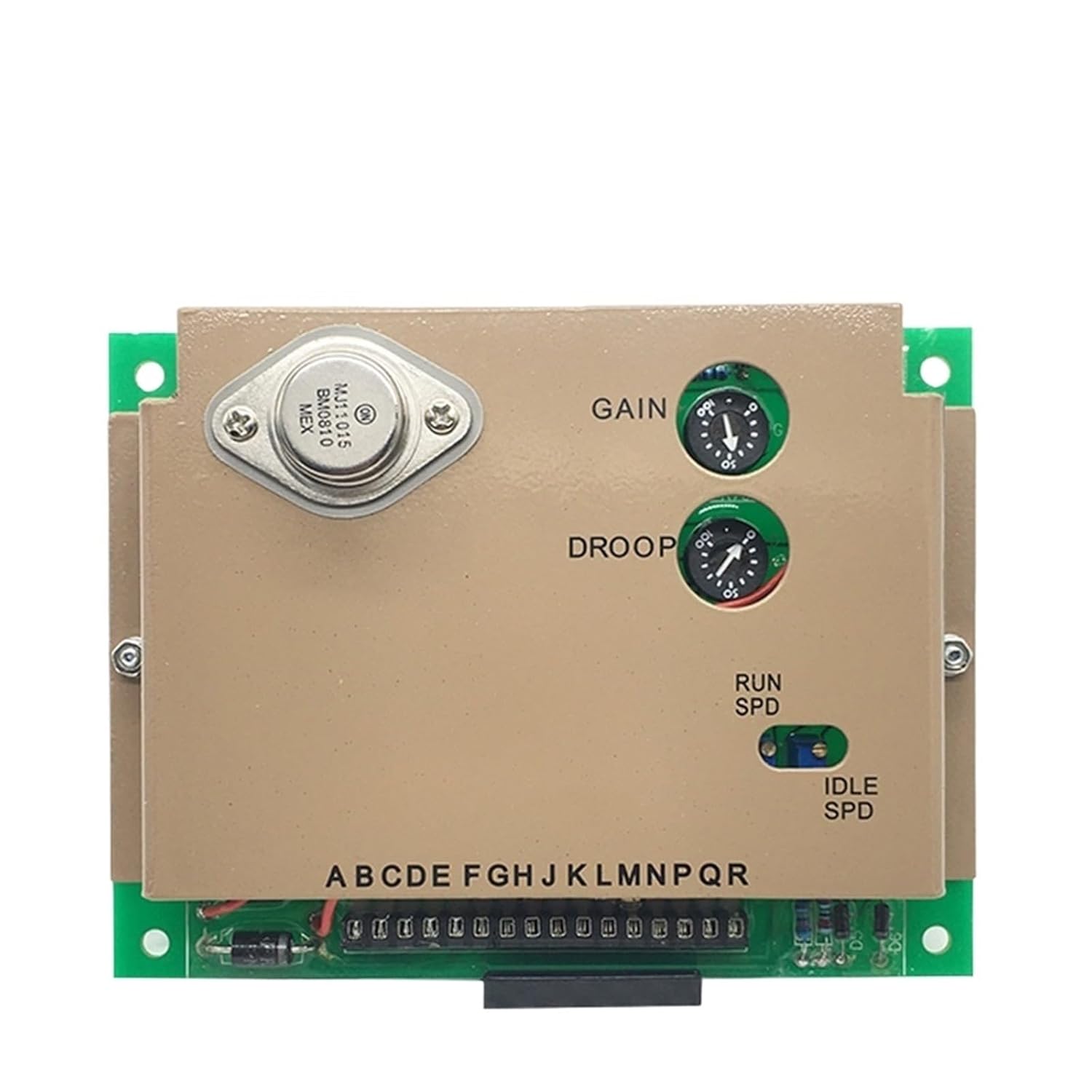 RBFRZGSU 1pcs Diesel Generator Set Electric Speed Controller Board Regulator 3062323 Engine Governor Genset Parts