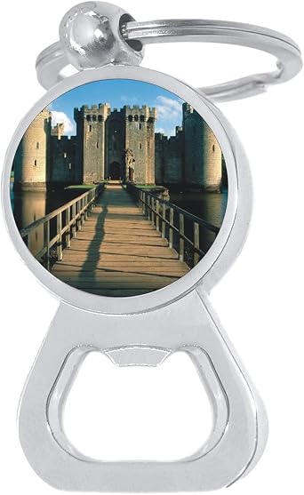 Bodiam Castle Bottle Opener Keychain