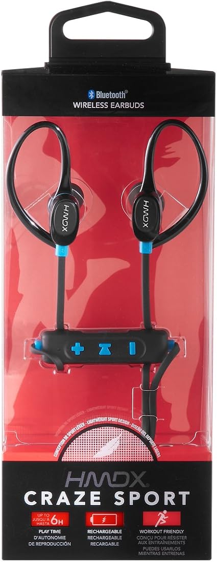HMDX, Craze Sport Earbuds | Wireless 