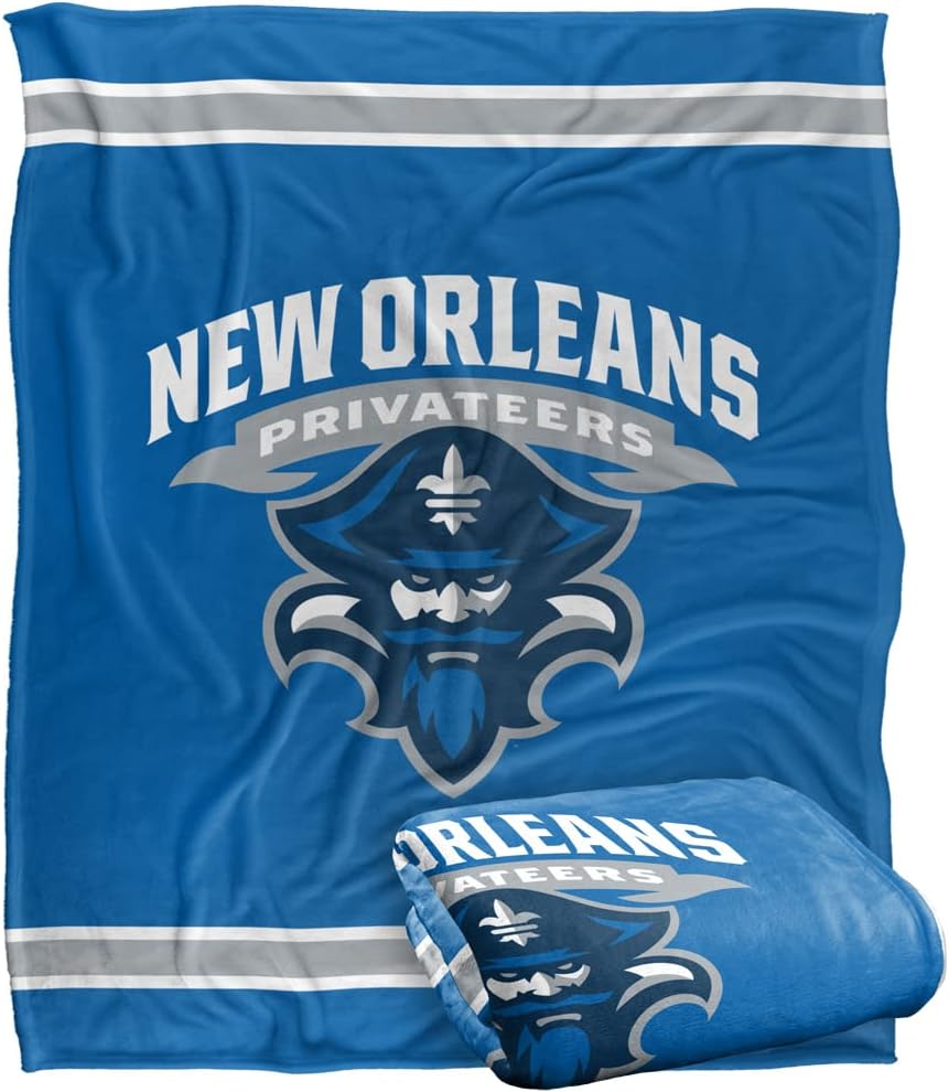 LOGOVISION Official Collegiate Primary Logo Collection Silky Touch Super Soft Throw Blanket Collection