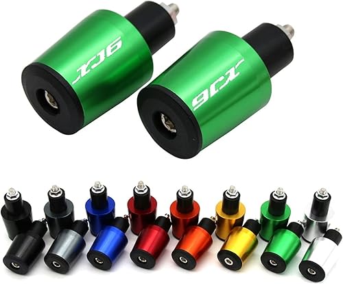 Tapón de manillar Accesorios de motocicleta 78 '' 22MM Agarres Manillar Tapones de extremo para YA-MA & HA XJ6 Diversion XJ6DIVERSION XJ 2009-2014