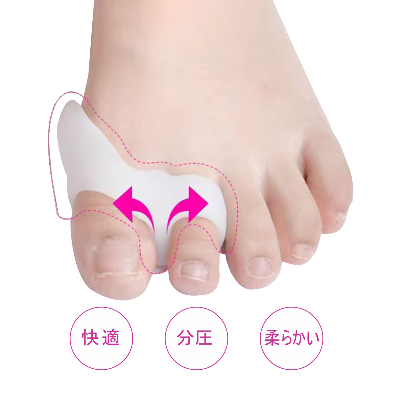 足指 パッド 足裏サポート 足裏保護パッド バイオジェル 2個セット Amazon | 足指 パッド 足裏サポート 足裏保護パッ ッド バイオ