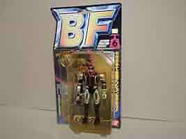 【稀少】ビーファイターカブトアクションファイター シリーズ6体セット 稀少】ビーファイターカブトアクションファイター シリーズ6体