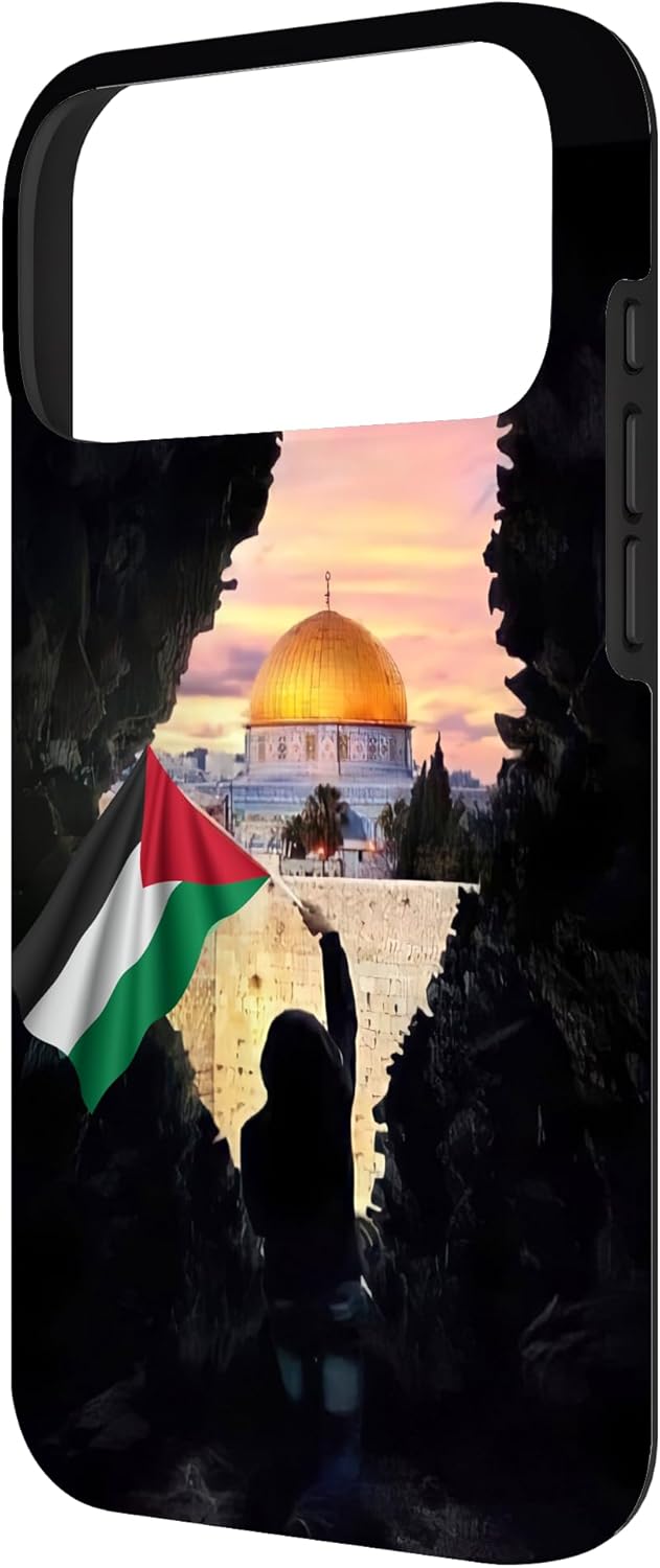 Proud Palestinians Palestine Flag Al Aqsa Mosque Jerusalem Case for iPhone 17 Pro Max