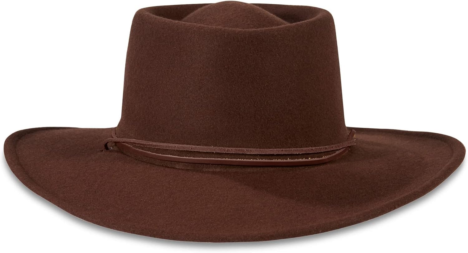 Tilley Adventure Hat – UPF 50+ Wide Brim Sun Hat for Men & Women, Breathable Lightweight Outdoor Hat for Hiking