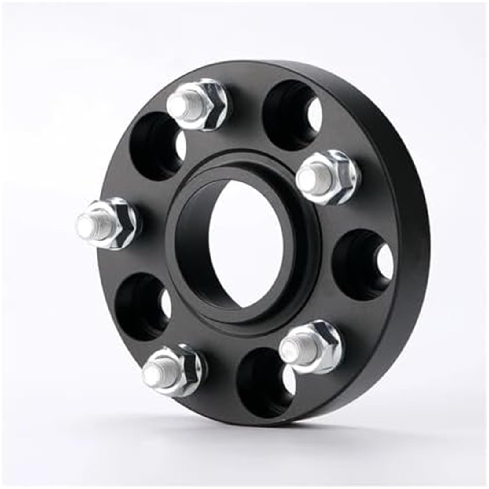Dystans koła zawieszenia Adaptery kół Aluminiowe elementy dystansowe 5X112 Cb 66,6 Mm Felgi, dla Mercedes-Benz, Bmw Forged 2(BLACK 25mm black adapter)