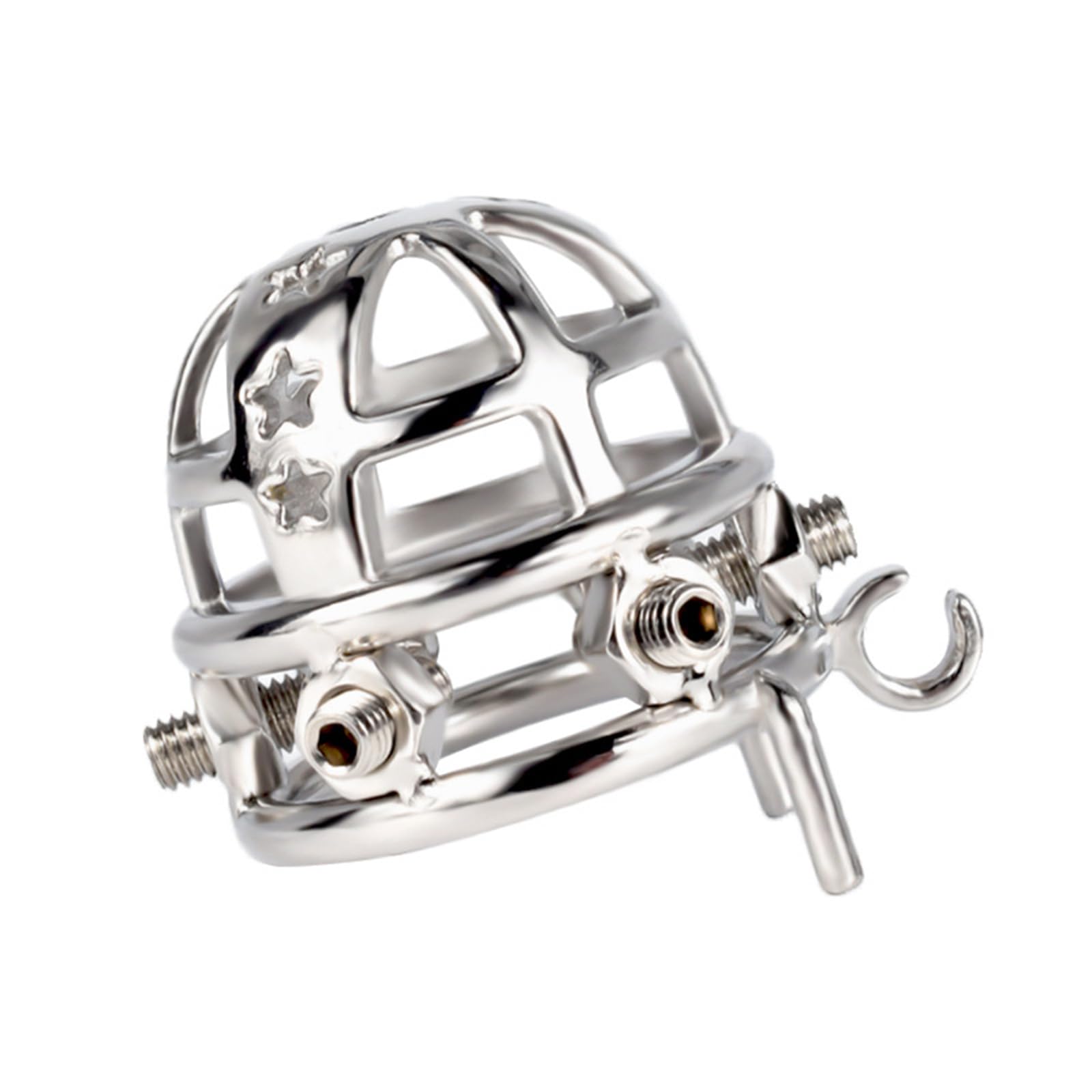 Cage de chasteté Masculine - Cage à pénis, Dispositif de chasteté Confortable, sextoys pour Hommes,Ring Diameter 40mm (1.57 in)