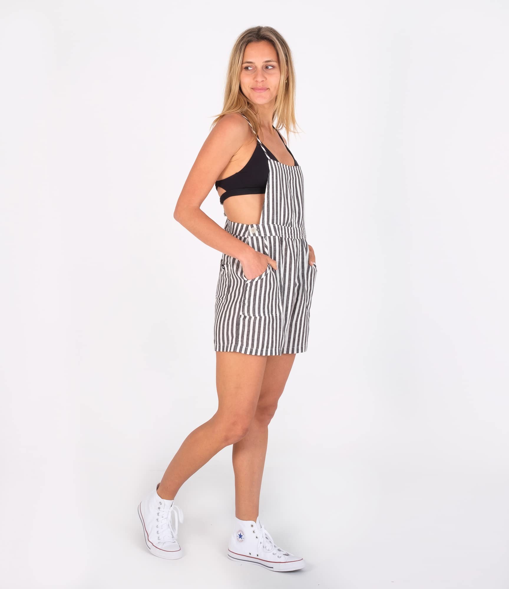 Hurley Ollie Overalls Casual Pants Mujer