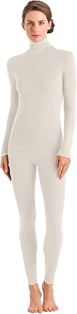 HANRO Womens Woolen Silk Turtleneck Shirt 71423