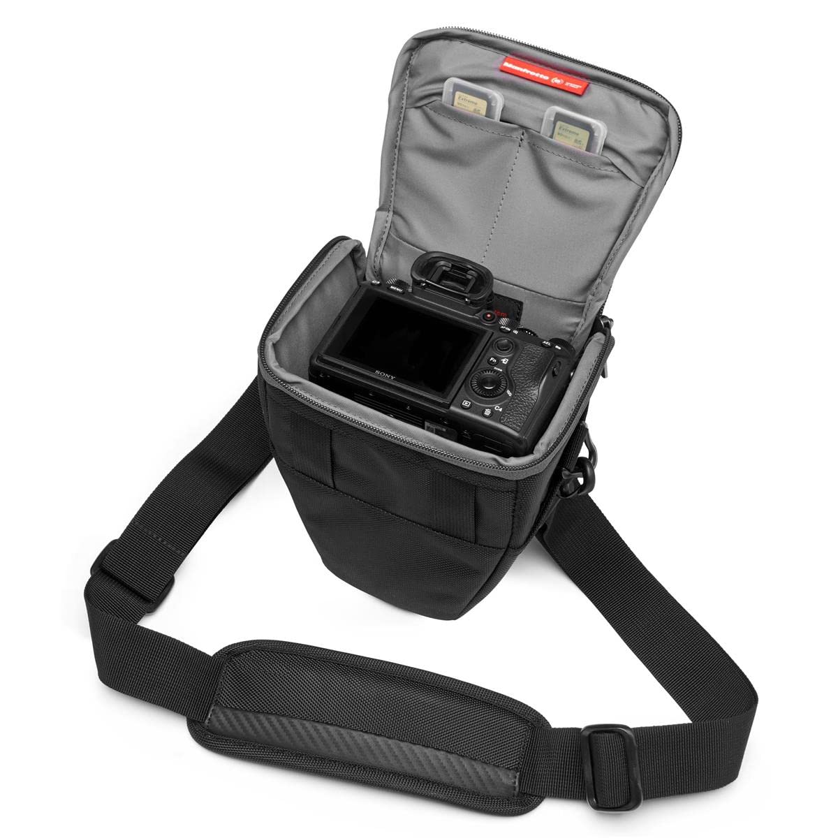 Manfrotto 2Way カメラバッグ Amazon | Manfrotto ストリートベルトバッグ ウエストバッグ