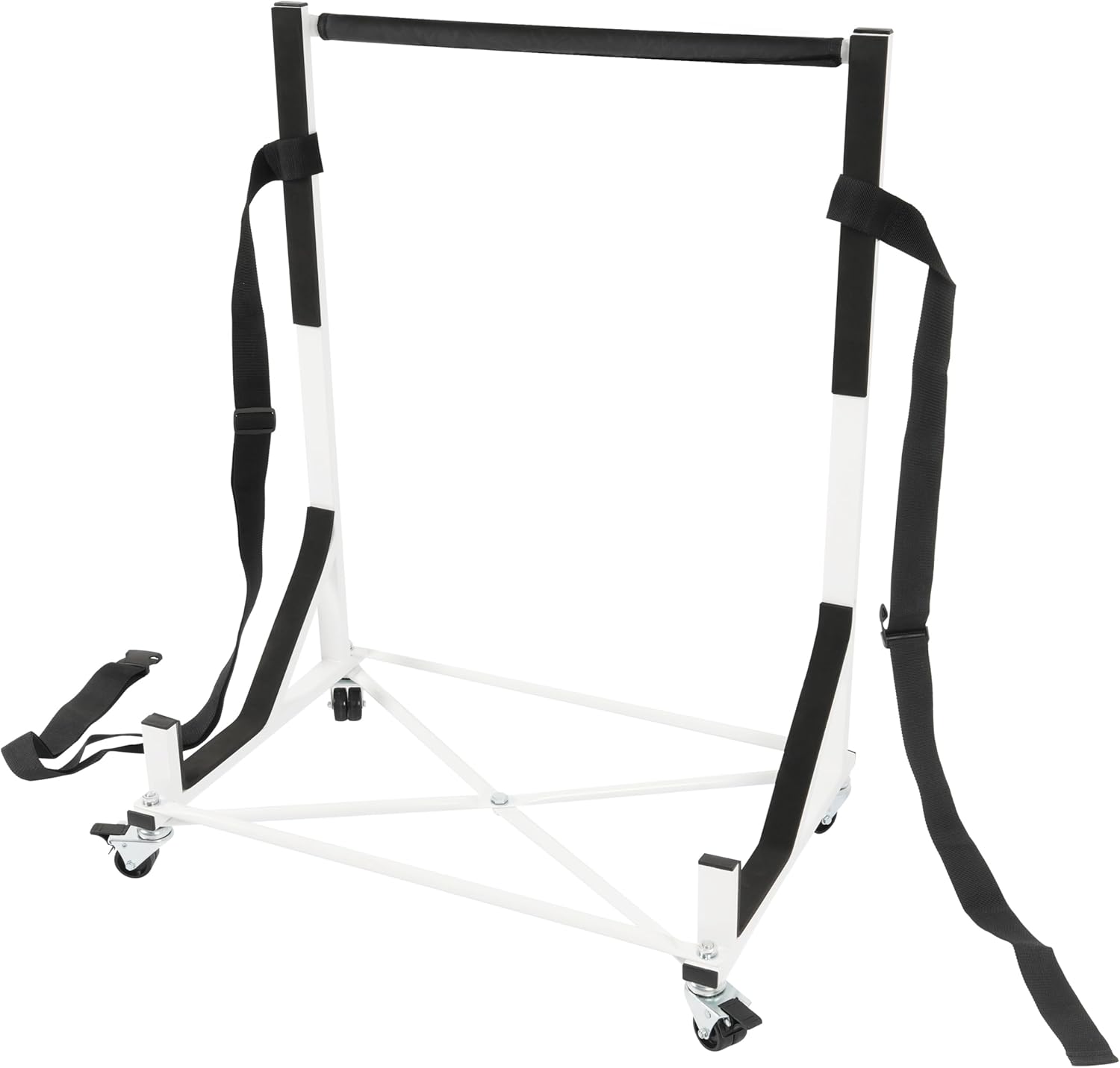 ECOTRIC Hardtop Stand Storage Cart Compatible with 1955-1957/2002-2005 Ford Thunderbird Convertible Auto Rooftop Storage Rack with Securing Strap & Hard Top Dust Cover