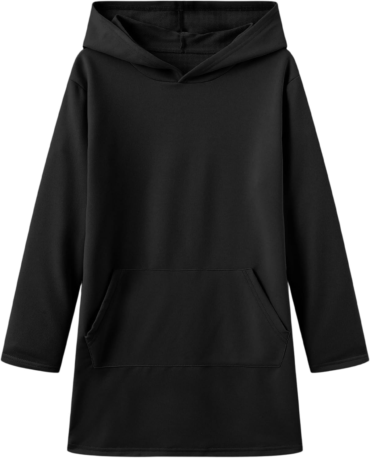 Women's Sweatshirt Dress with Pockets | 2026 Oversized Hooded Dress, Long Sleeve Casual Loungewear Y2k Fashion Dress