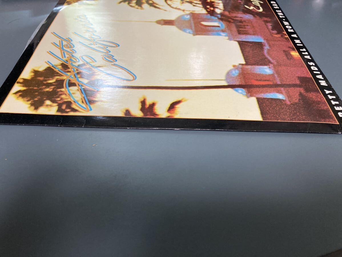 Amazon.co.jp: 【/UK盤/12inch】Eagles/Hotel California